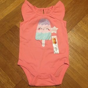 NEW! Jumping Beans Popsicle Baby Girls Bodysuit